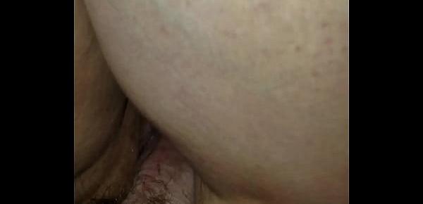 Hard white cock pleasures a creamy tight indian pussy